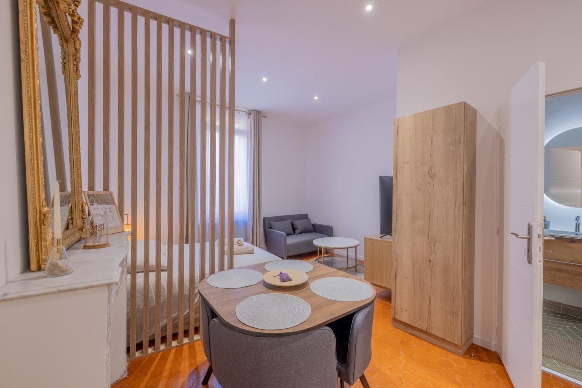 Appartement De Charme 普罗旺斯地区艾克斯 外观 照片