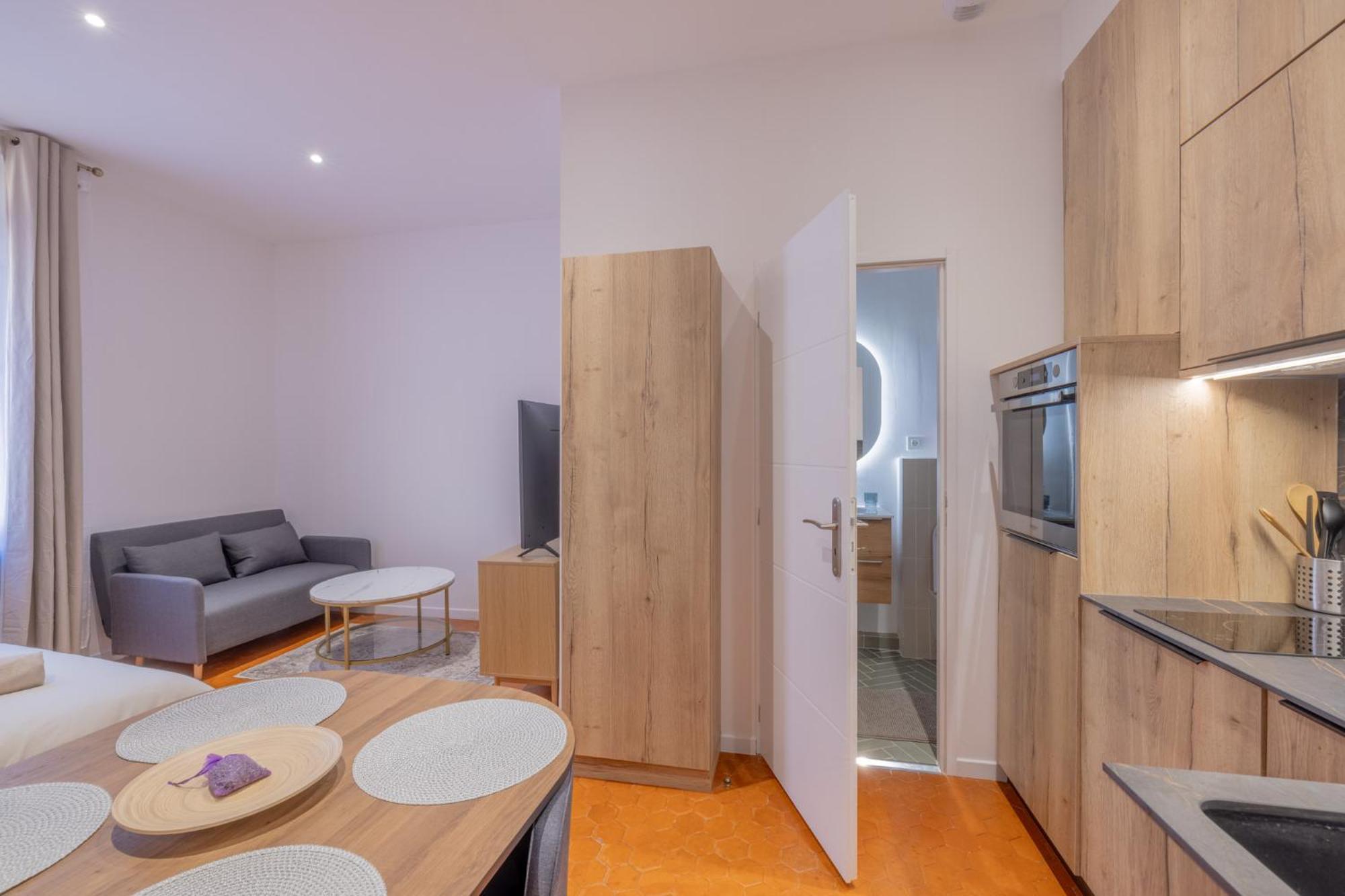 Appartement De Charme 普罗旺斯地区艾克斯 外观 照片