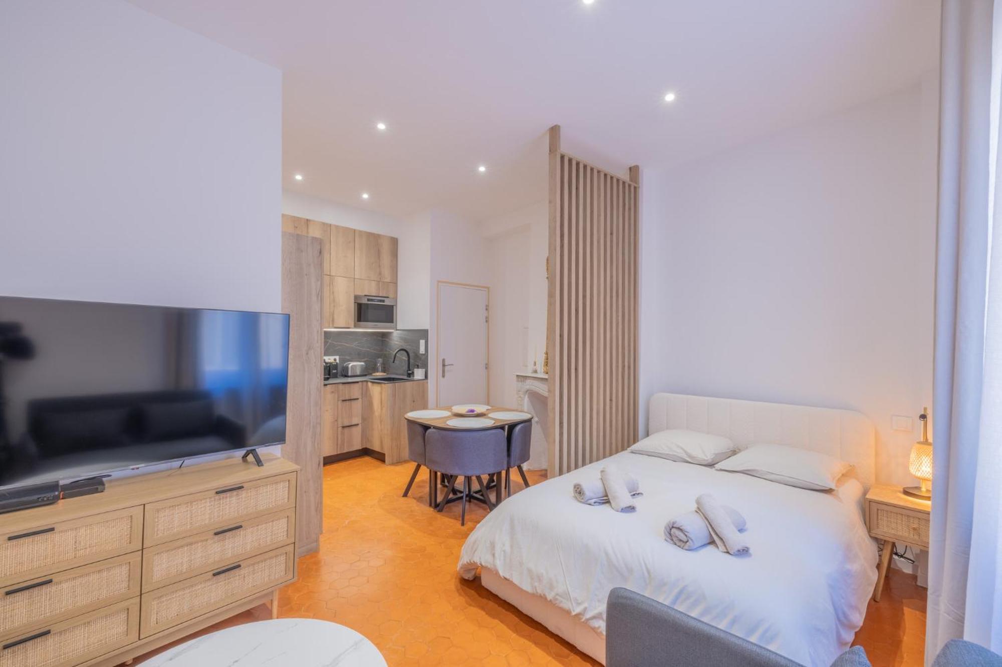 Appartement De Charme 普罗旺斯地区艾克斯 外观 照片