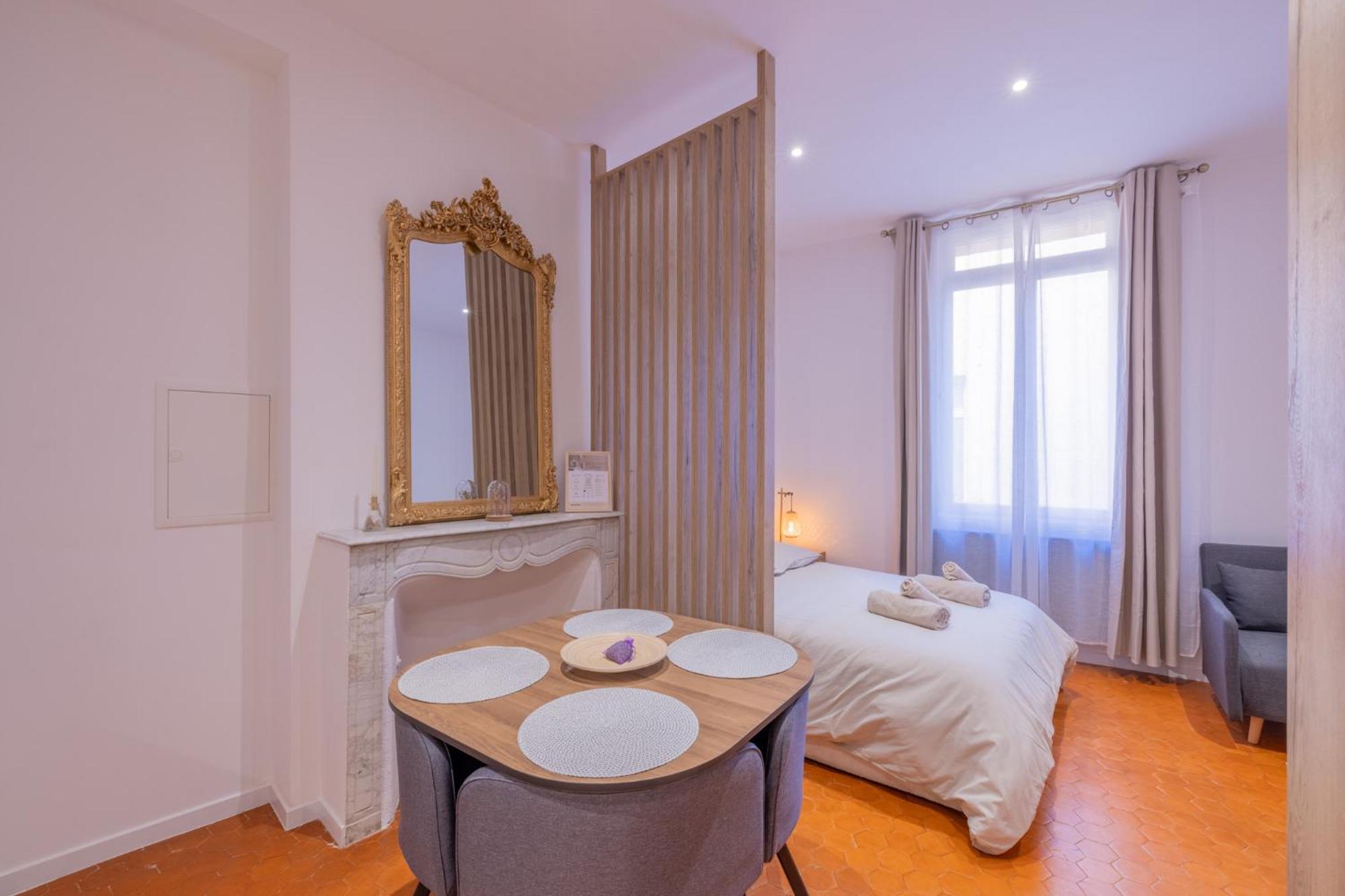 Appartement De Charme 普罗旺斯地区艾克斯 外观 照片